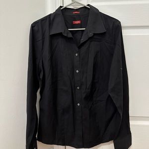Talbots formal Shirt —— size S —— Black